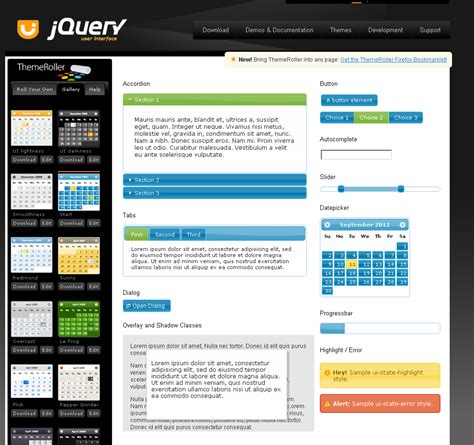 jQuery UI .